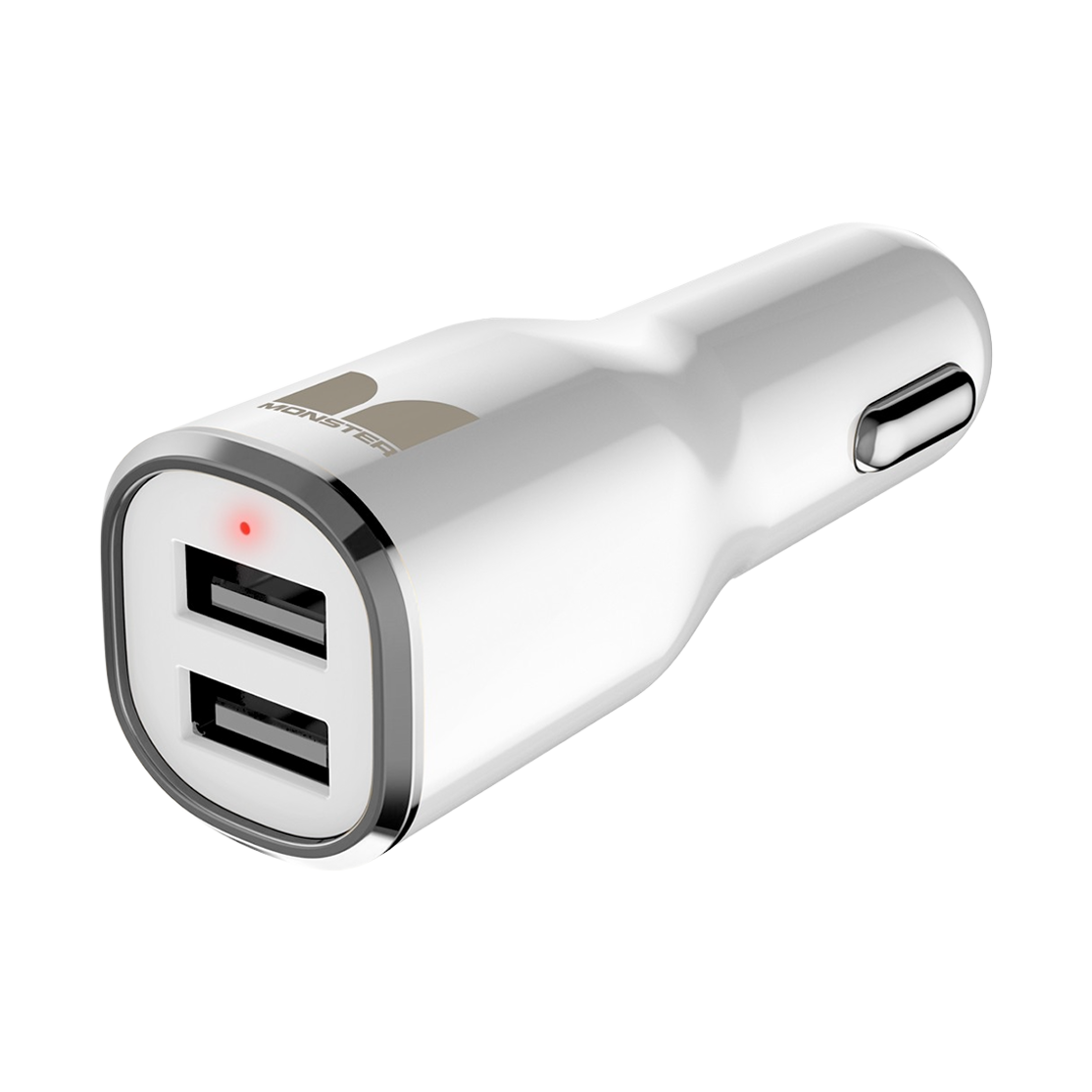 شارژر فندکی دو پورت مانستر مدل ICARCHARGER MAX 2